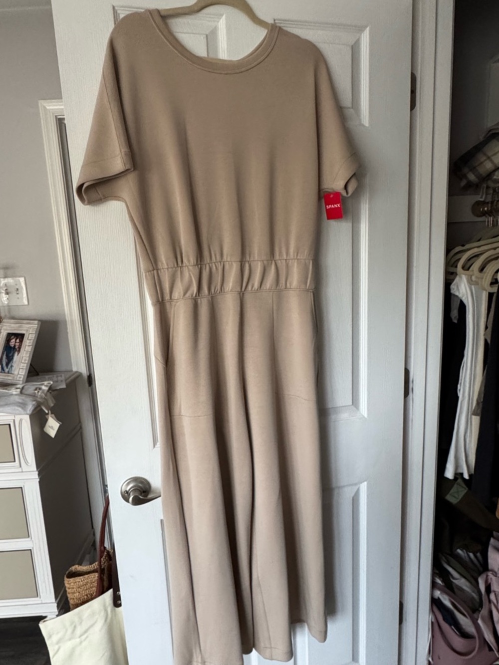 Spanx Aire wide leg jumpsuit